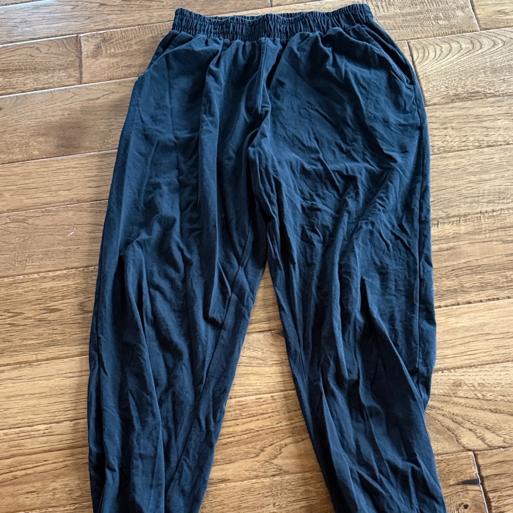 Women’s Navy Cut Out Joggers